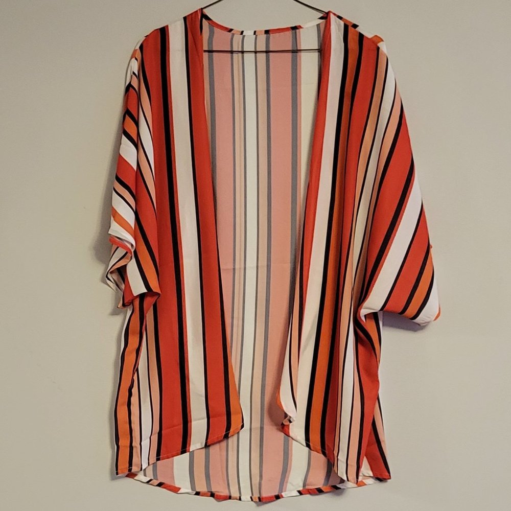 NWOT Kimono Cardigan/Beach cover Great Gift Idea (fits most up to XL)